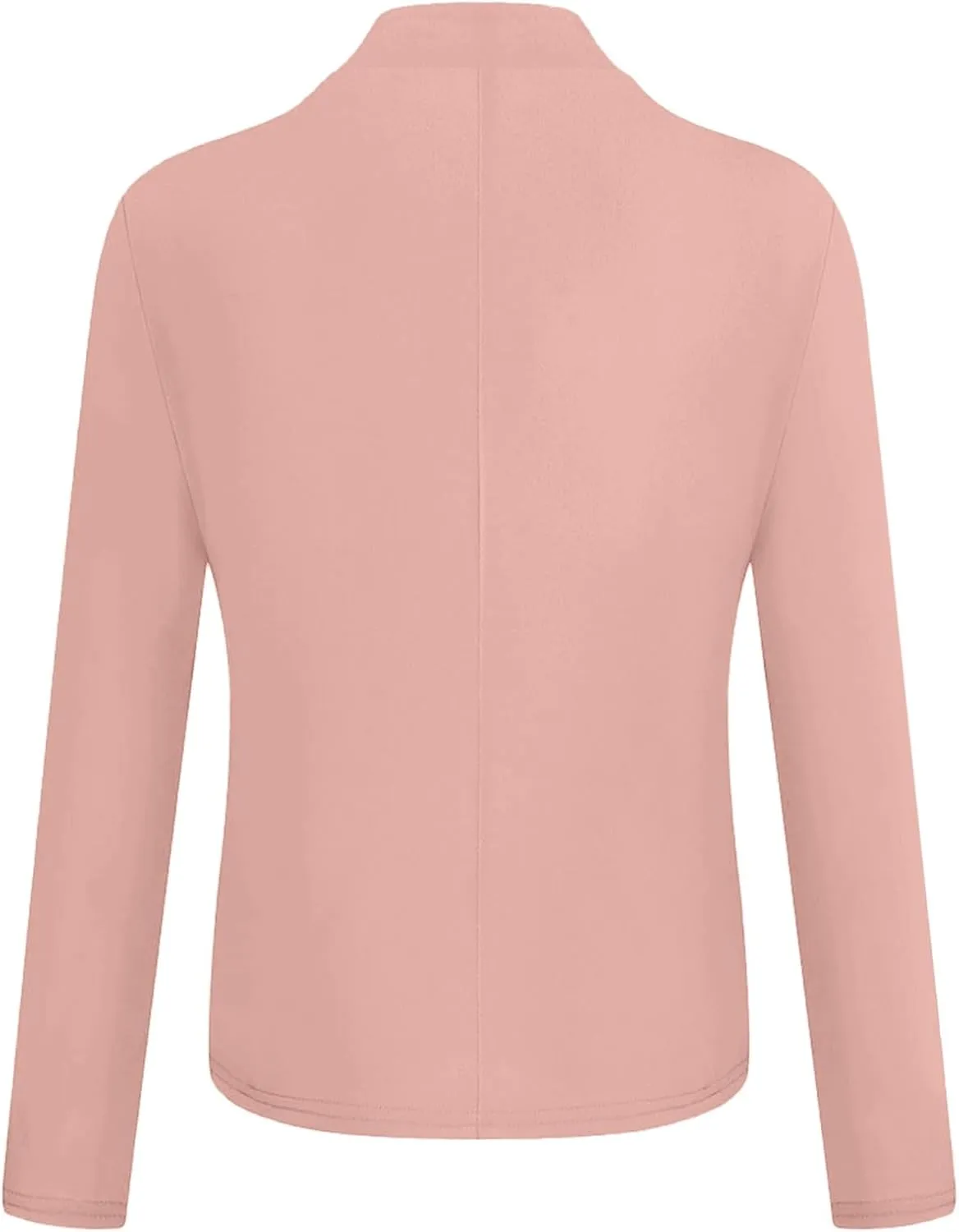 2024 Women Petite Blazer Dressy Casual Work Suit Jackets Cute Croppped Cardigan Lightweight Open Front Short Sport Coats
