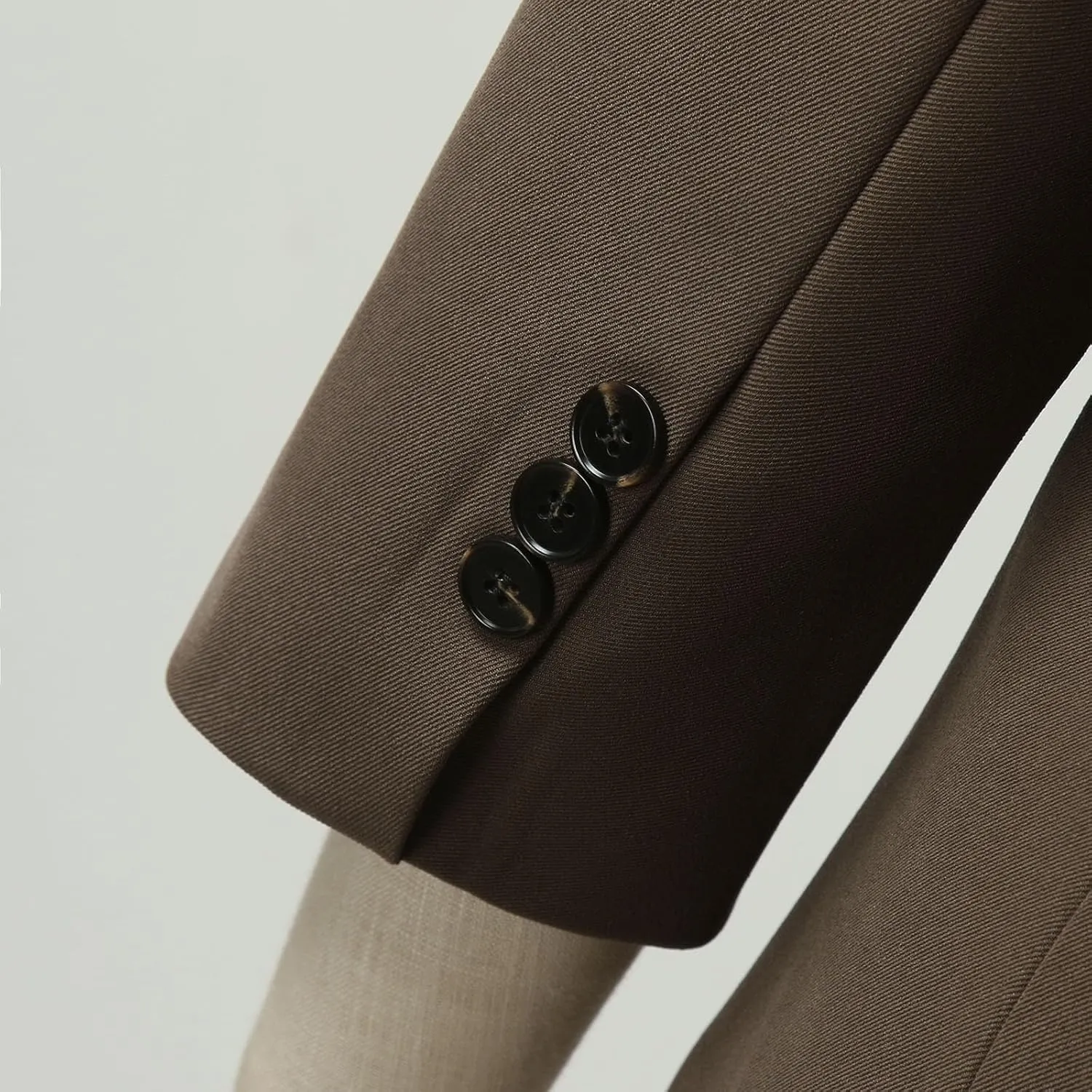 2024 Women's Casual Blazers Work Office Dressy Double Notch Lapel Suit Jackets Single Button Peplum Comfy Blazer Sport Coats