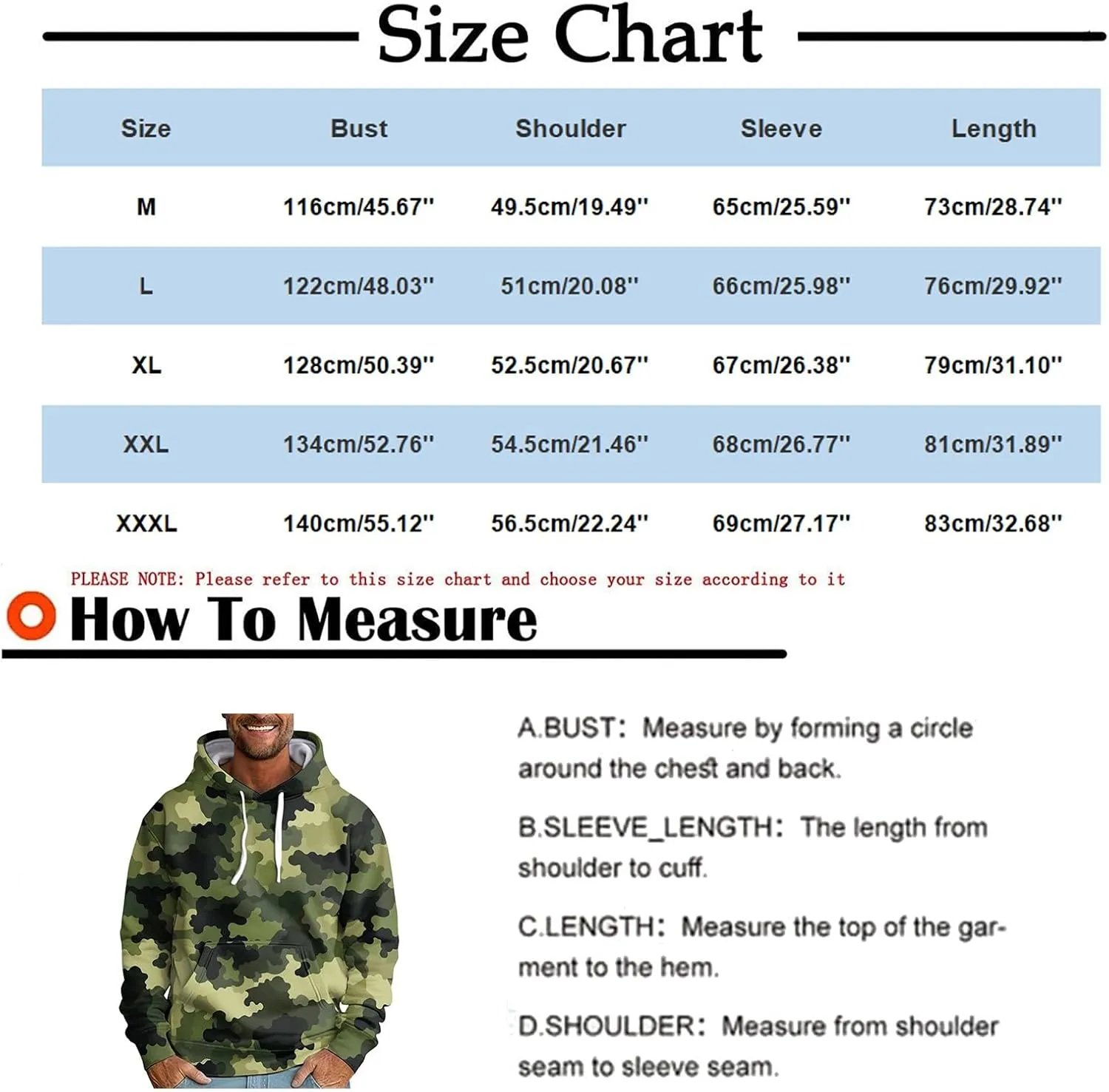 2025 Fashion Hoodies for Men Long Sleeve Workout Athletic Sweatshirt Casual Printing Hooded Pullover Tops with Pocket