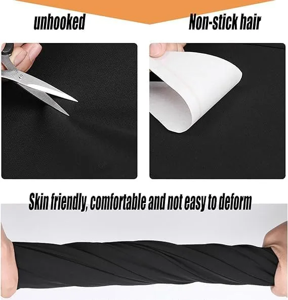 2PCS Figure-Flattering Versatile High-Waisted Wide Leg Trousers Women's Ice Silk Casual Loose Fit Straight Long Pants