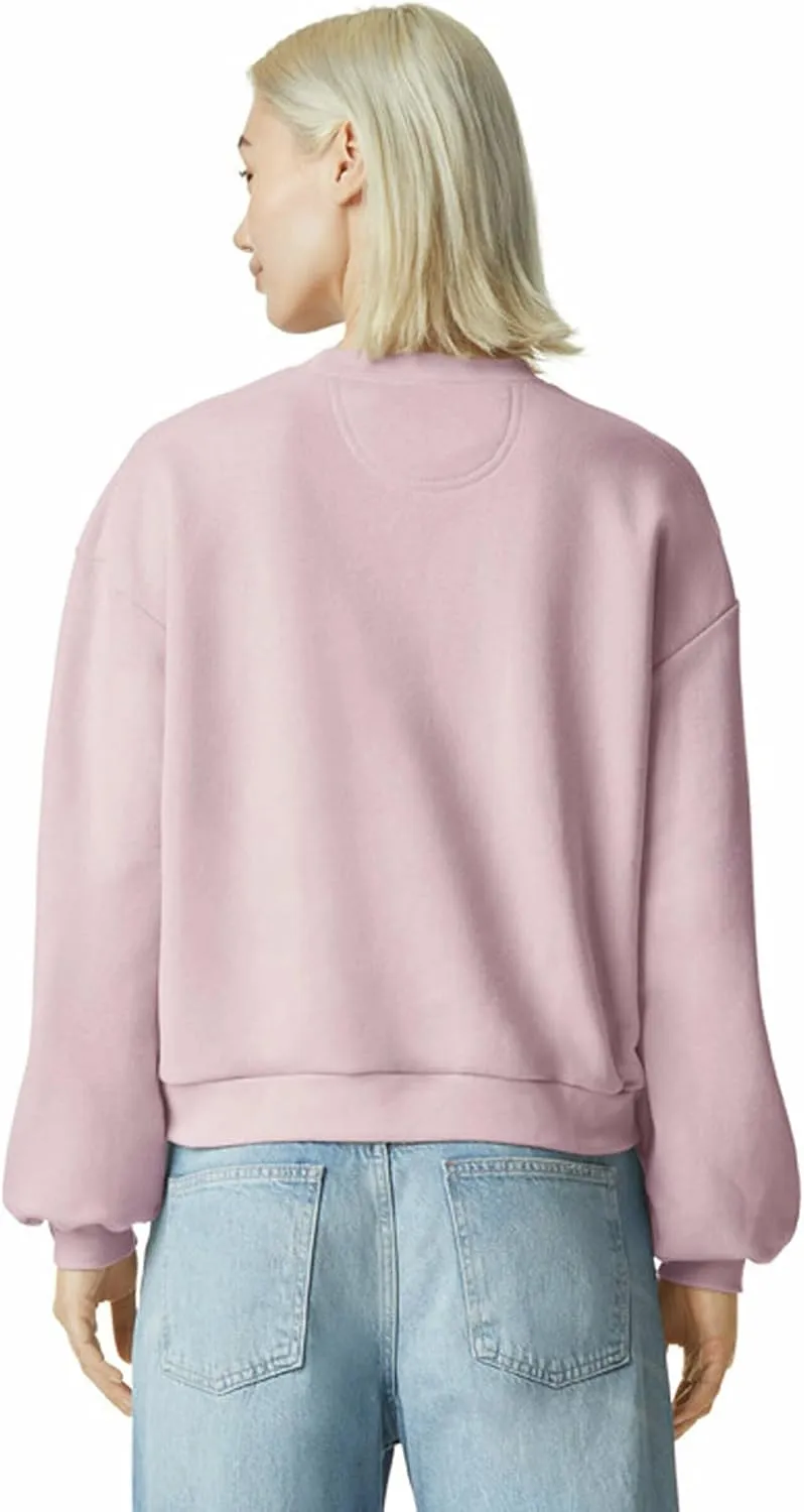 American Apparel Women's ReFlex Fleece Crewneck Sweatshirt, GRF494AA