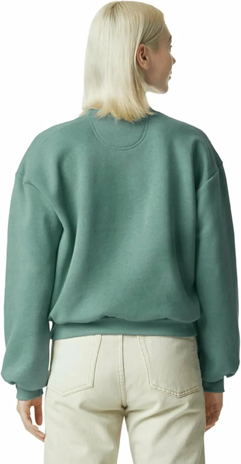 American Apparel Women's ReFlex Fleece Crewneck Sweatshirt, GRF494AA