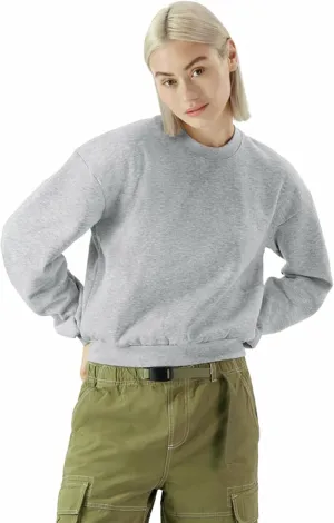 American Apparel Women's ReFlex Fleece Crewneck Sweatshirt, GRF494AA