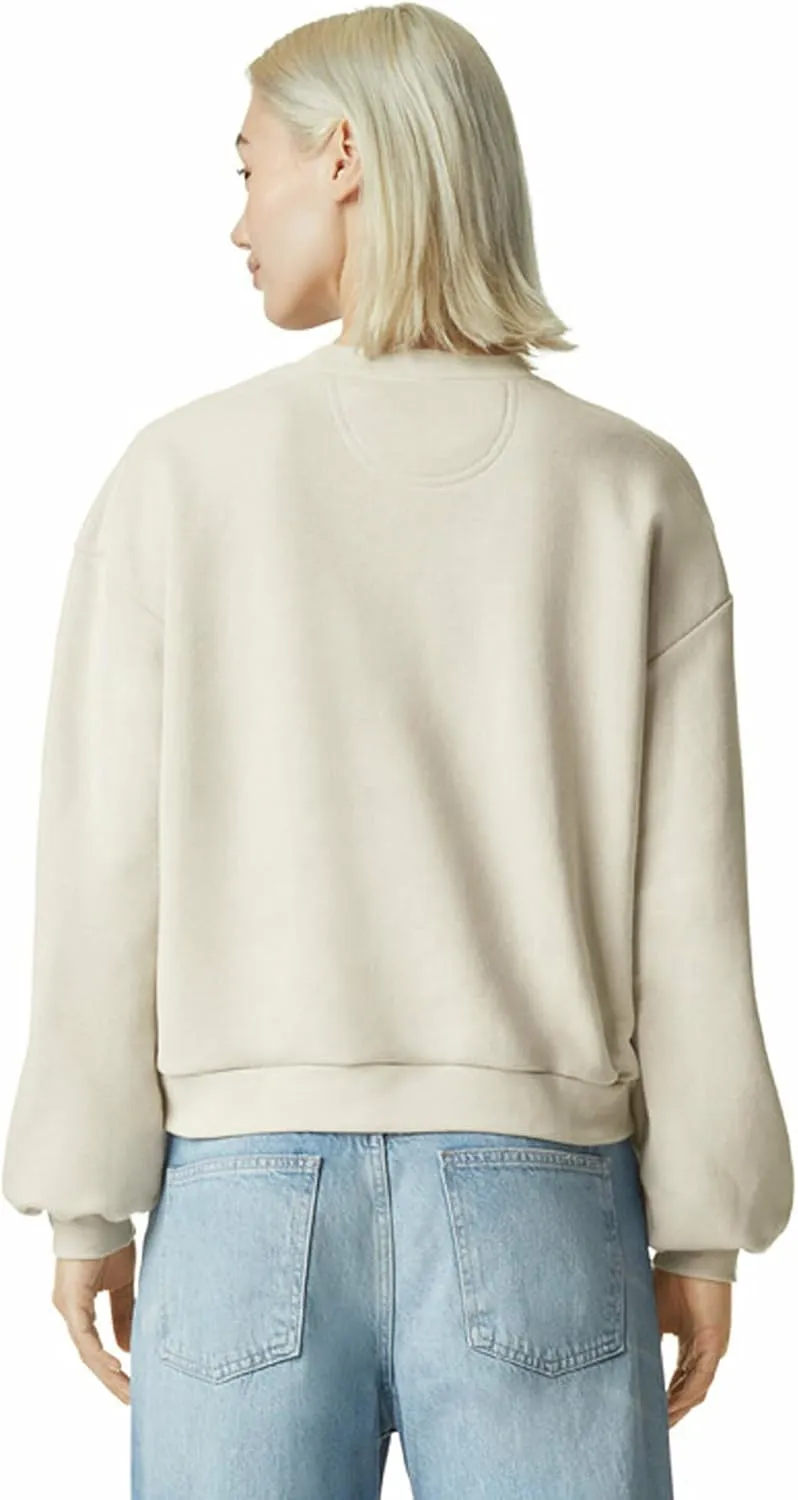 American Apparel Women's ReFlex Fleece Crewneck Sweatshirt, GRF494AA