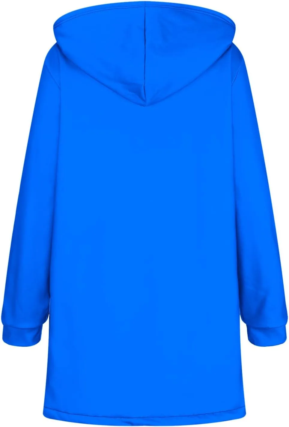 Anjikang Zip Up Fleece Jackets Women Winter Warm Sherpa Lined Hooded Coats Cozy Fuzzy Heavyweight Outwear Jacket with Pockets