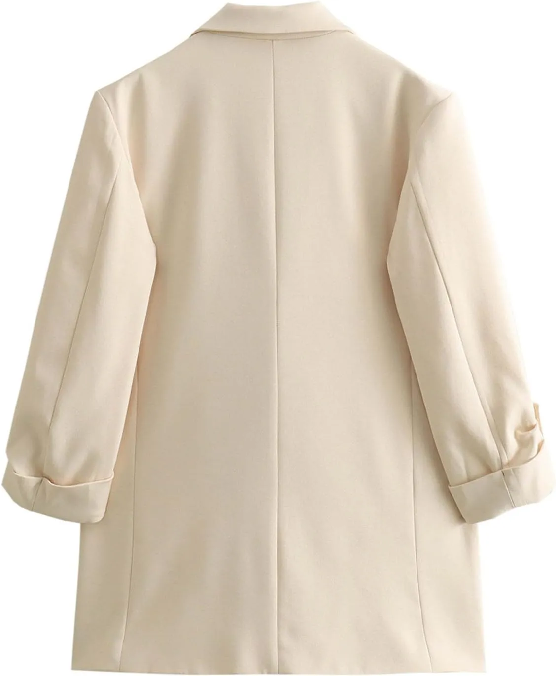 Blazer for Women Business Suit Jacket Casual Blazers Rolled Long Sleeve Work Office Blazers Fall Fashion 2024