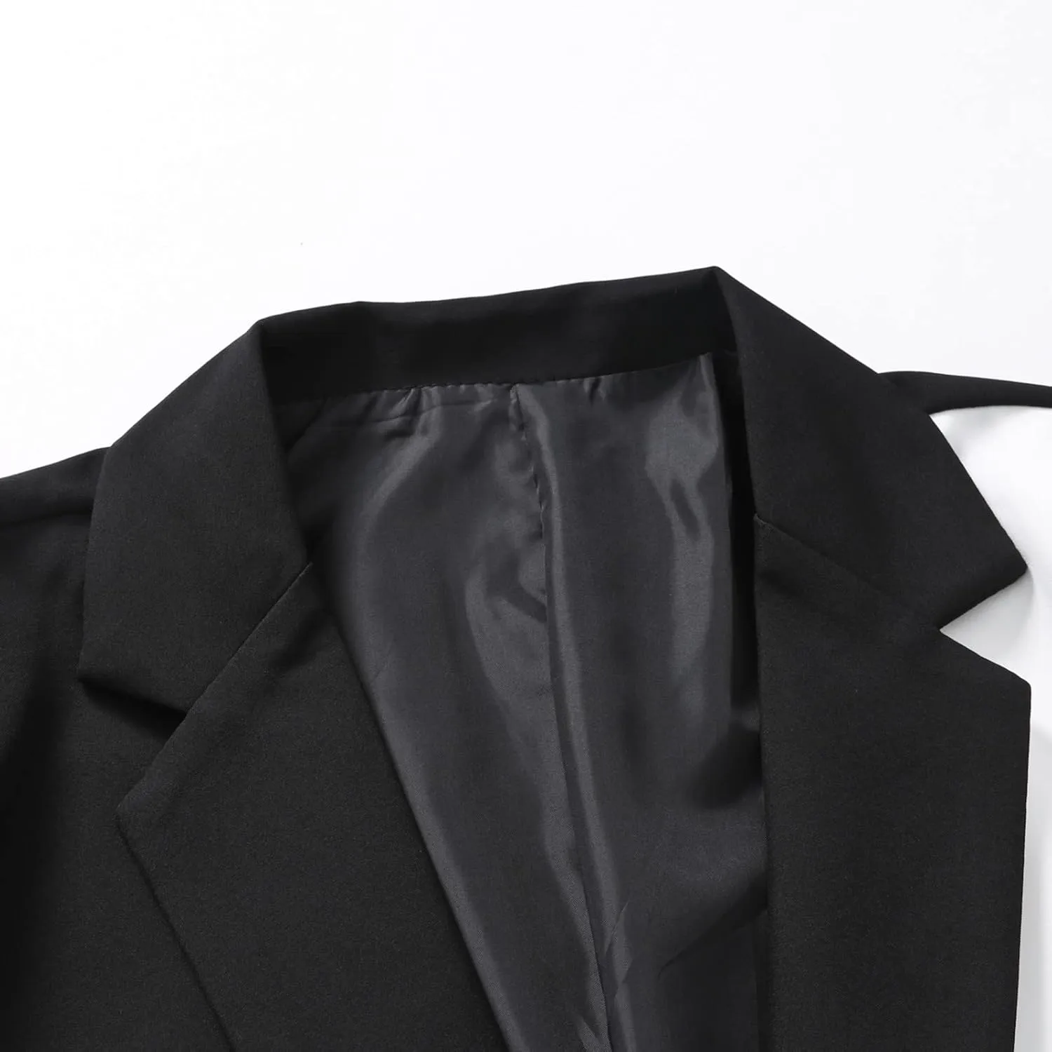 Blazers for Men Suit Casual Single-breasted Buckle Men's Fashion Lapels Jacket Printed Men's Coats Tuxedo Jacket