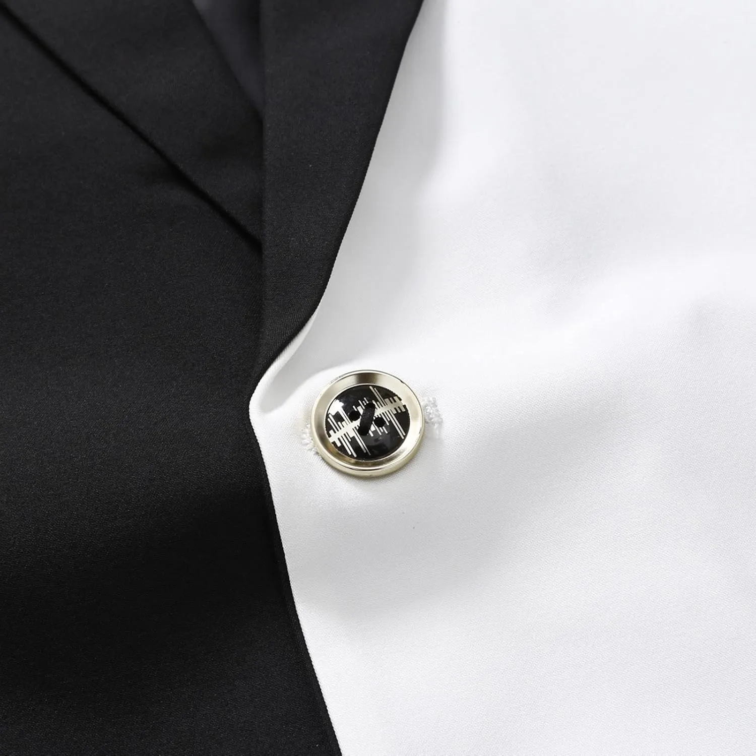 Blazers for Men Suit Casual Single-breasted Buckle Men's Fashion Lapels Jacket Printed Men's Coats Tuxedo Jacket