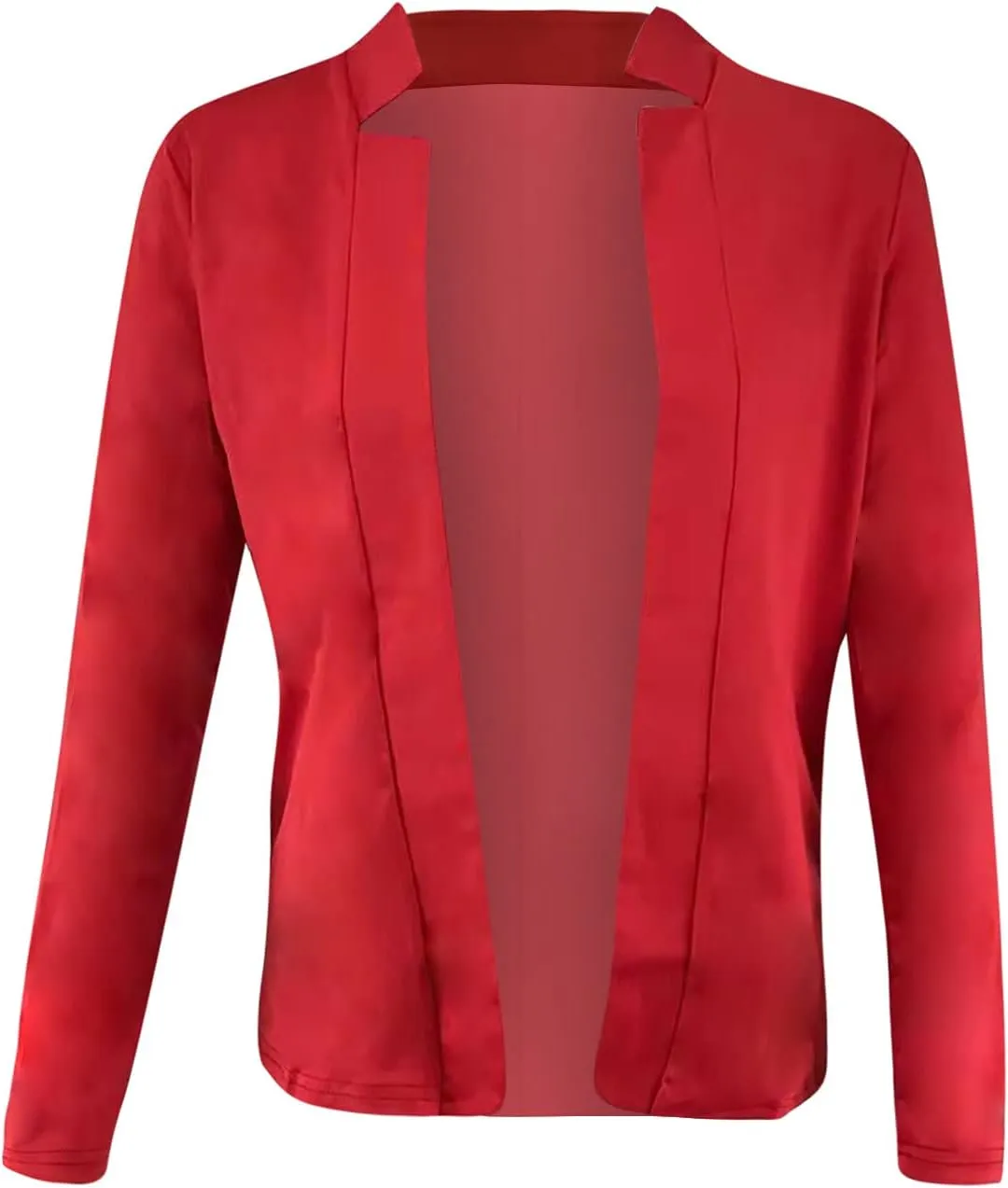 Blazers for Women Business Casual Long Sleeve Open Front Blazer Work Blazers for Office Casual Fall Cardigan Blazer