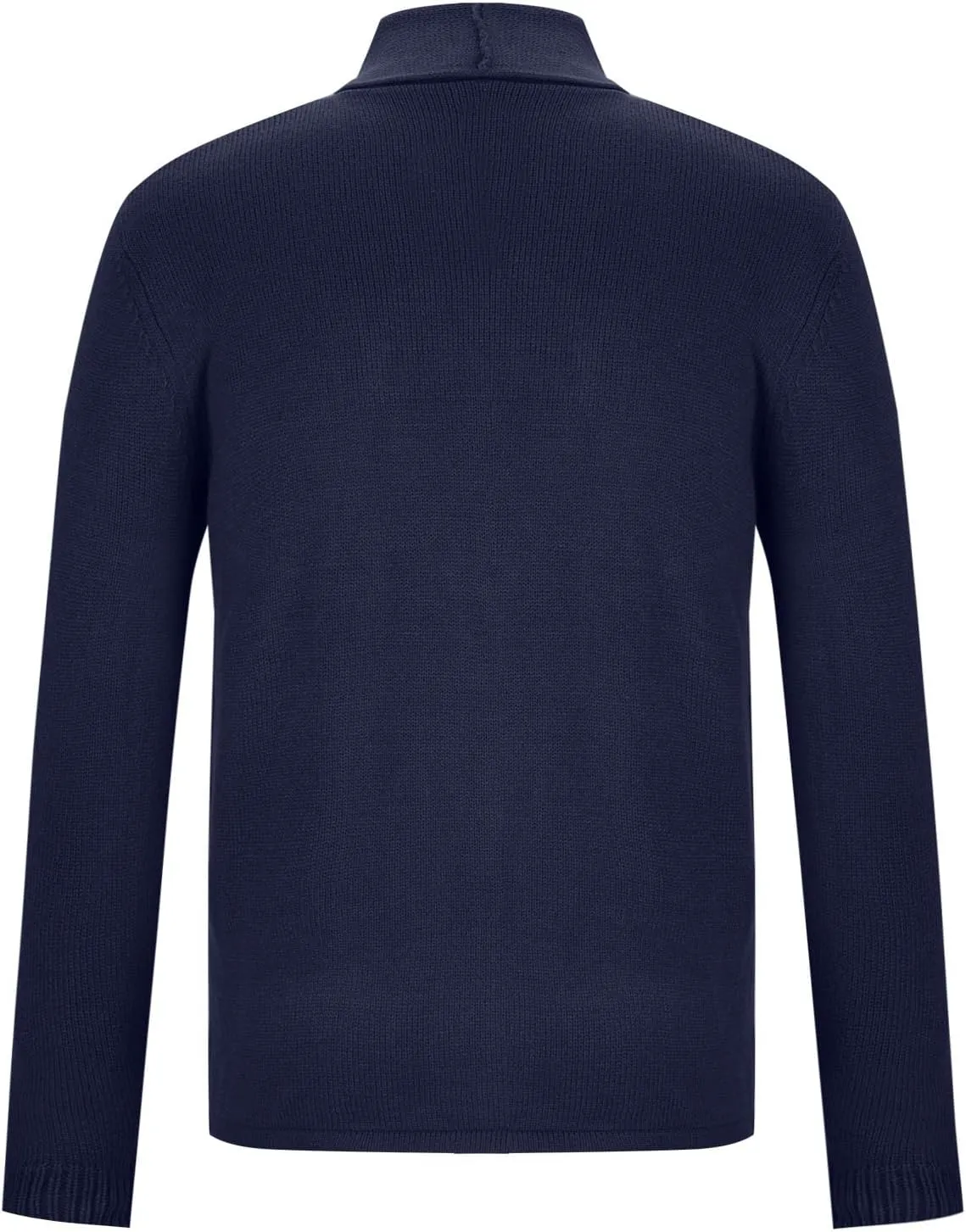 Cardigan Sweaters for Men Lightweight Long Sleeve Sweater Button Down Open Front Cardigan Casual Knit Sweaters