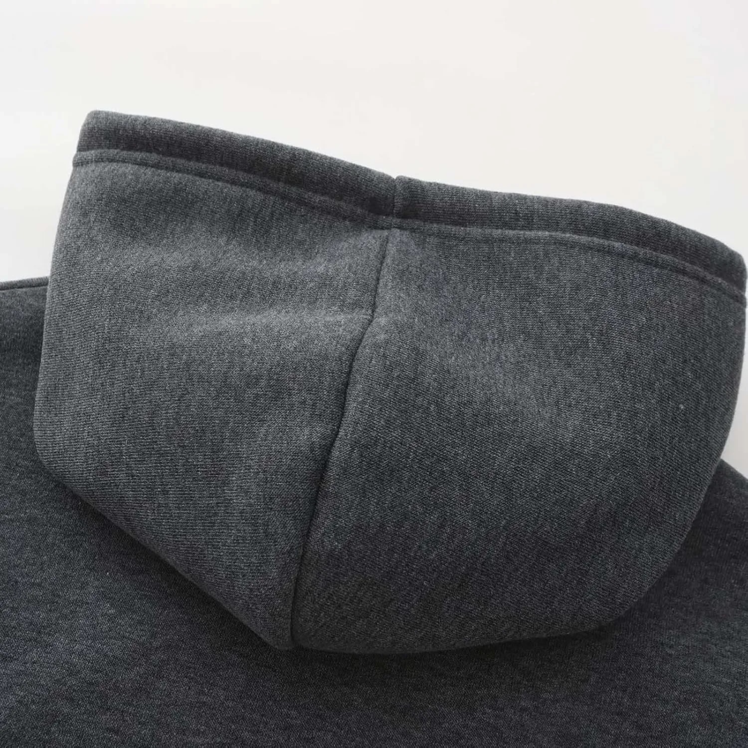 Casual Full Zip Hoodies for Men Long Sleeve Drawstring Hooded Jackets Color Block Workout Sweatshirt Top with Pockets