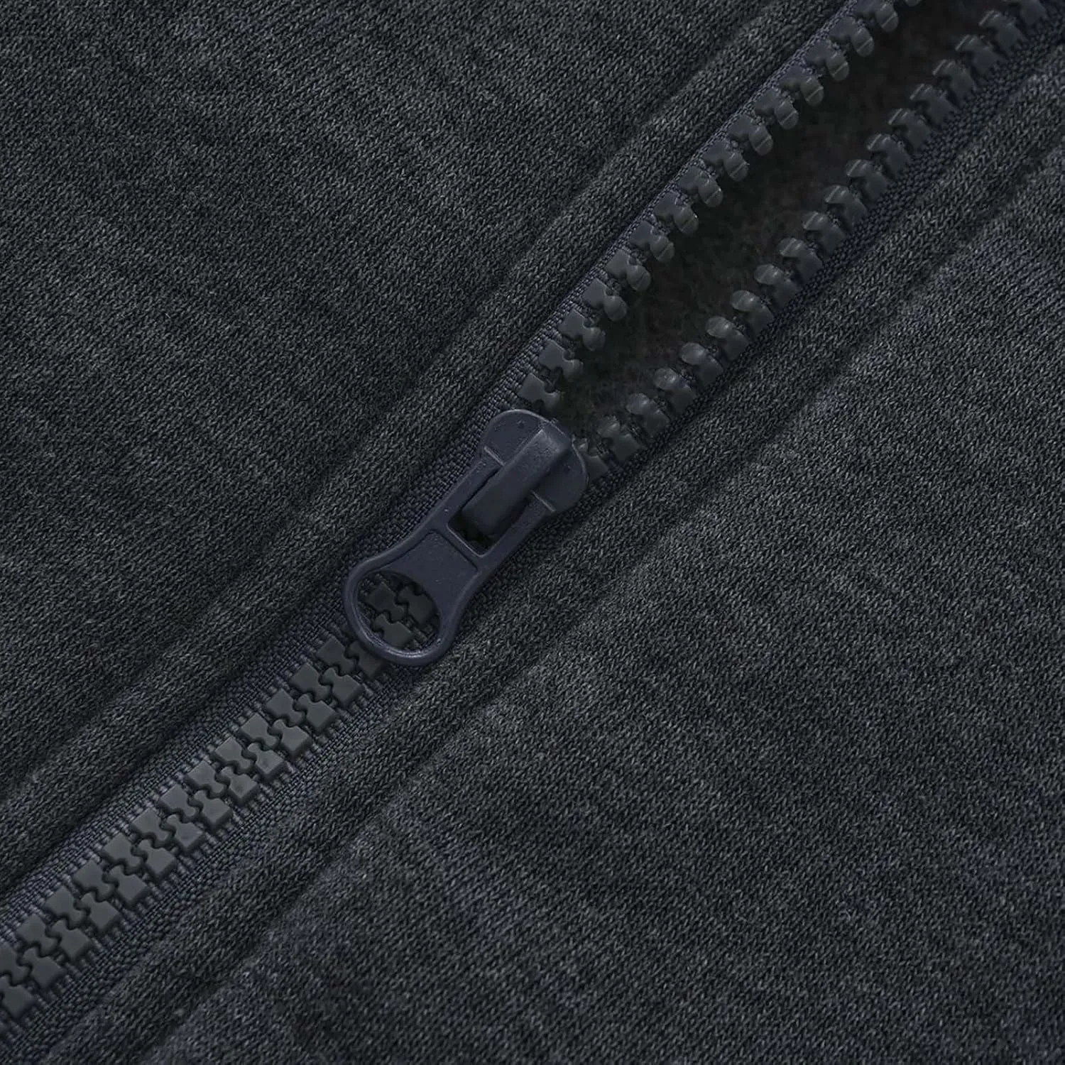 Casual Full Zip Hoodies for Men Long Sleeve Drawstring Hooded Jackets Color Block Workout Sweatshirt Top with Pockets
