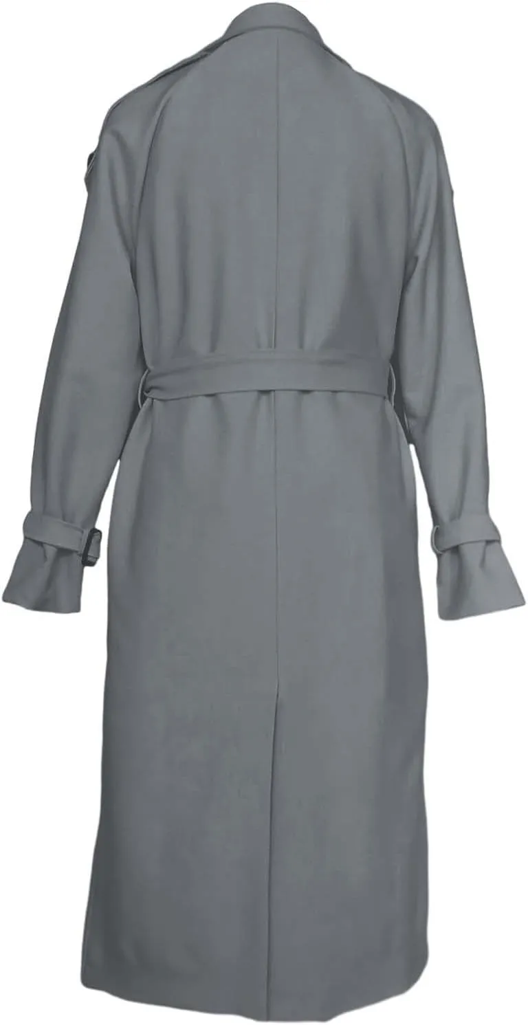 Casual Oversized Fashion Winter Coat Lapel Womens Long Outwear Women'S Coat Oversized Windproof Short Trench Coat