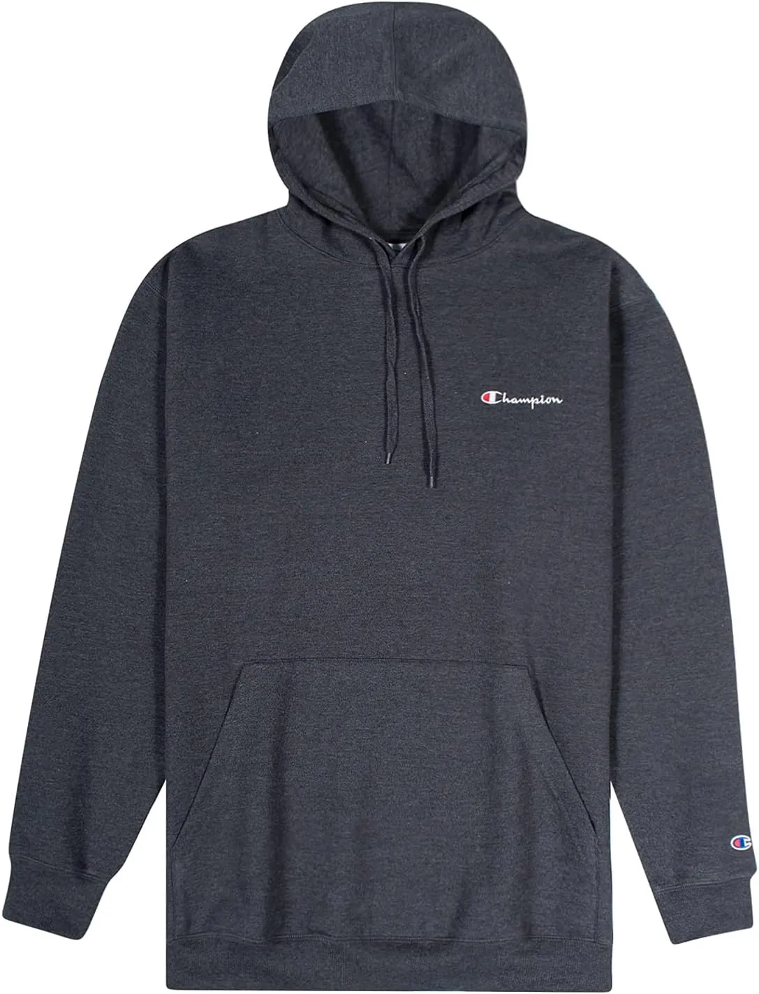 Champion Big and Tall Hoodies for Men – Embroidered Pullover Hoodies Sweatshirt