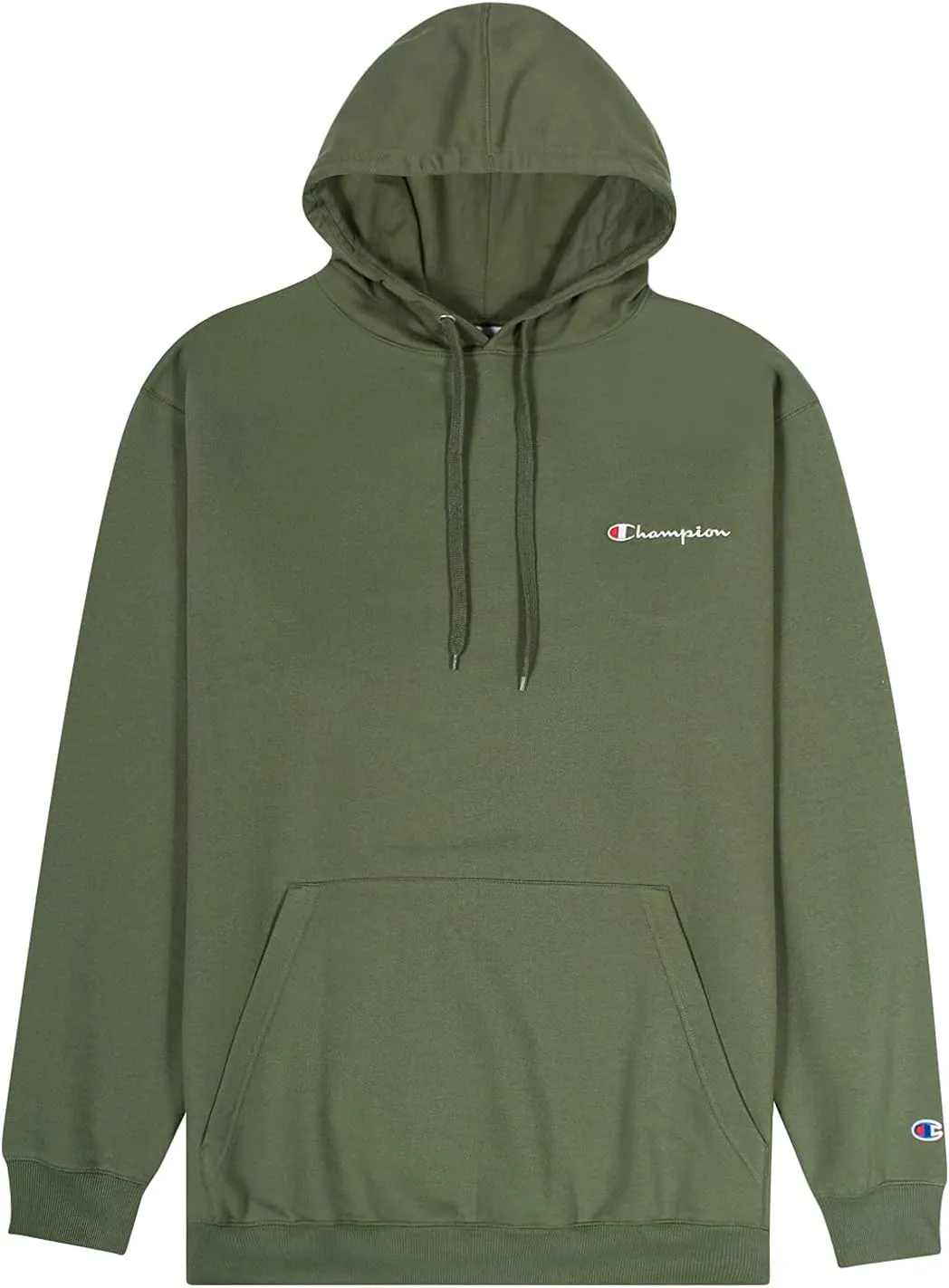 Champion Big and Tall Hoodies for Men – Embroidered Pullover Hoodies Sweatshirt
