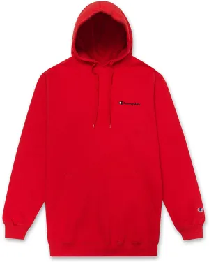 Champion Big and Tall Hoodies for Men – Embroidered Pullover Hoodies Sweatshirt