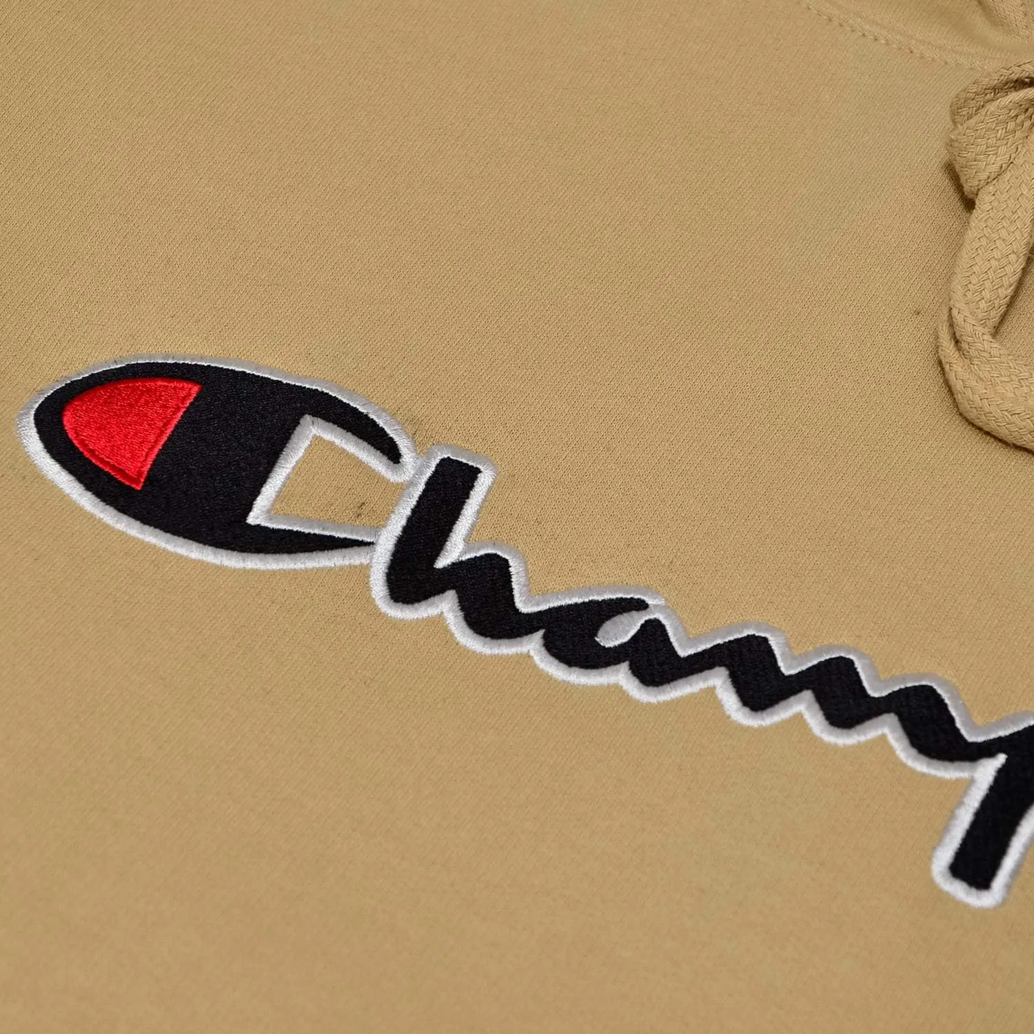 Champion Mens Hoodies Big and Tall - Embroidered Pullover Fleece Sweatshirt