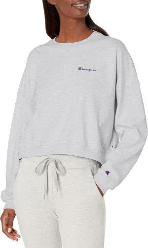 Champion Sweatshirt, Midweight Tee Shirt Hoodie for Women, Graphic