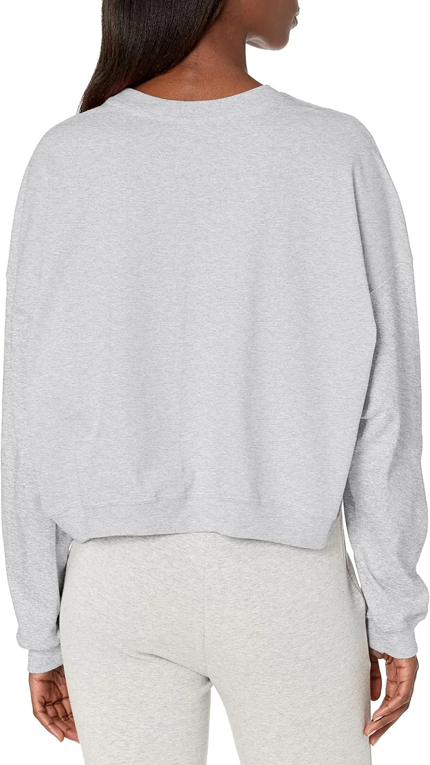 Champion Sweatshirt, Midweight Tee Shirt Hoodie for Women, Graphic