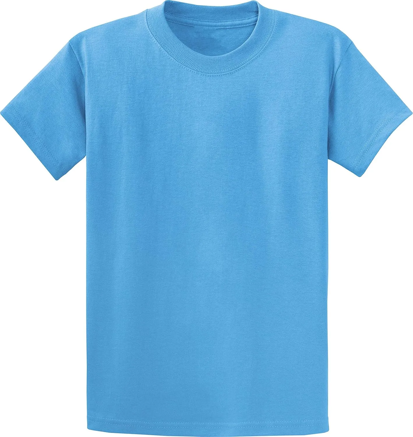Clothe Co. Mens Heavyweight Cotton T-Shirt Plain Tee (Available in Big & Tall)