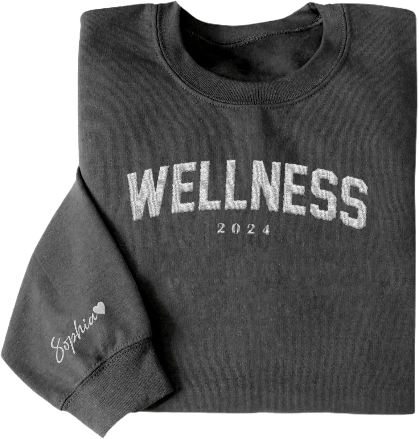 Custom Embroidered Mental Health Therapist Sweatshirt, Mental Health Sweater, Sensitive Sweatshirt, Anxious Hoodies