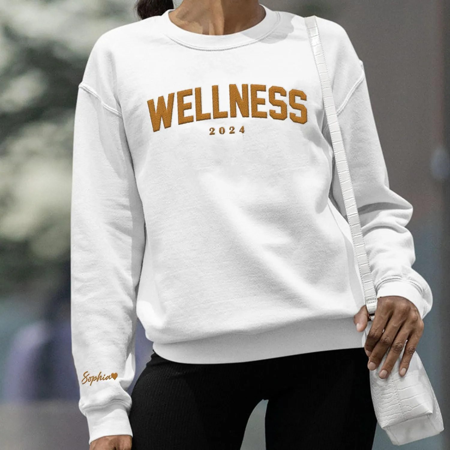 Custom Embroidered Mental Health Therapist Sweatshirt, Mental Health Sweater, Sensitive Sweatshirt, Anxious Hoodies