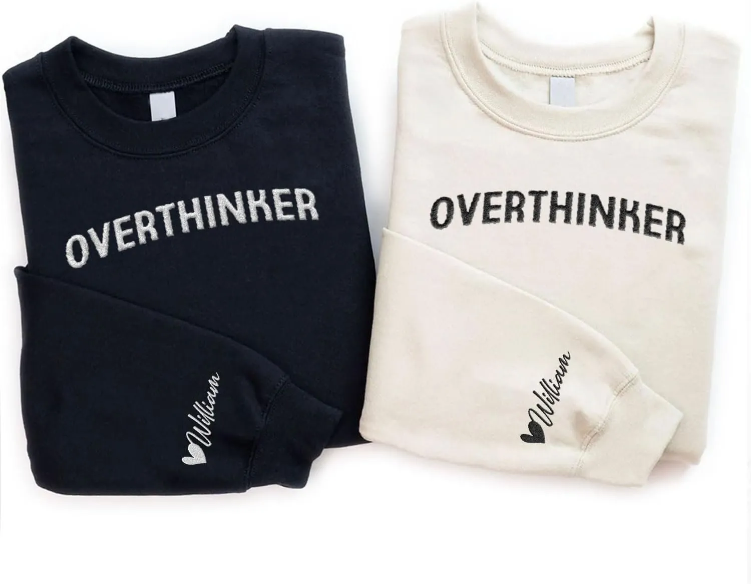 Custom Embroidered Mental Health Therapist Sweatshirt, Mental Health Sweater, Sensitive Sweatshirt, Anxious Hoodies