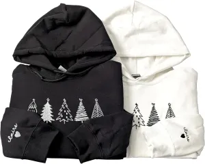 Custom Embroidered Sweatshirt - Christmas Hoodies, Gifts for Women, Men, Family, Holiday