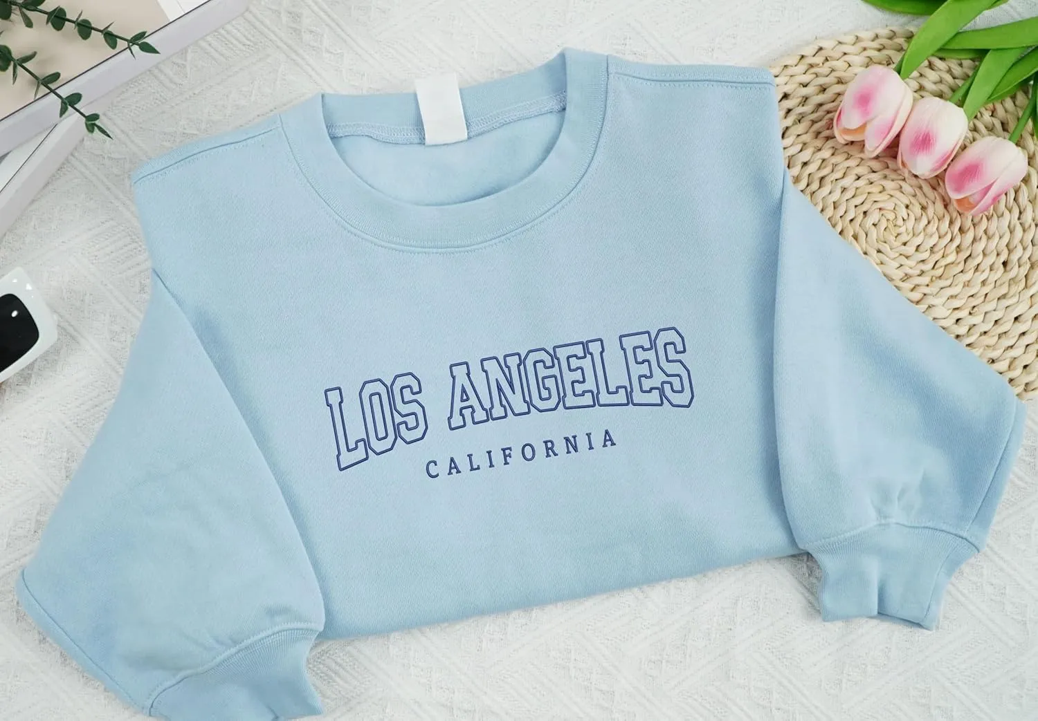 Embroidered Custom Text Shirt, Design On Your Own Sweatshirt, Personalized Embroidered Hoodies, Christmas Sweater