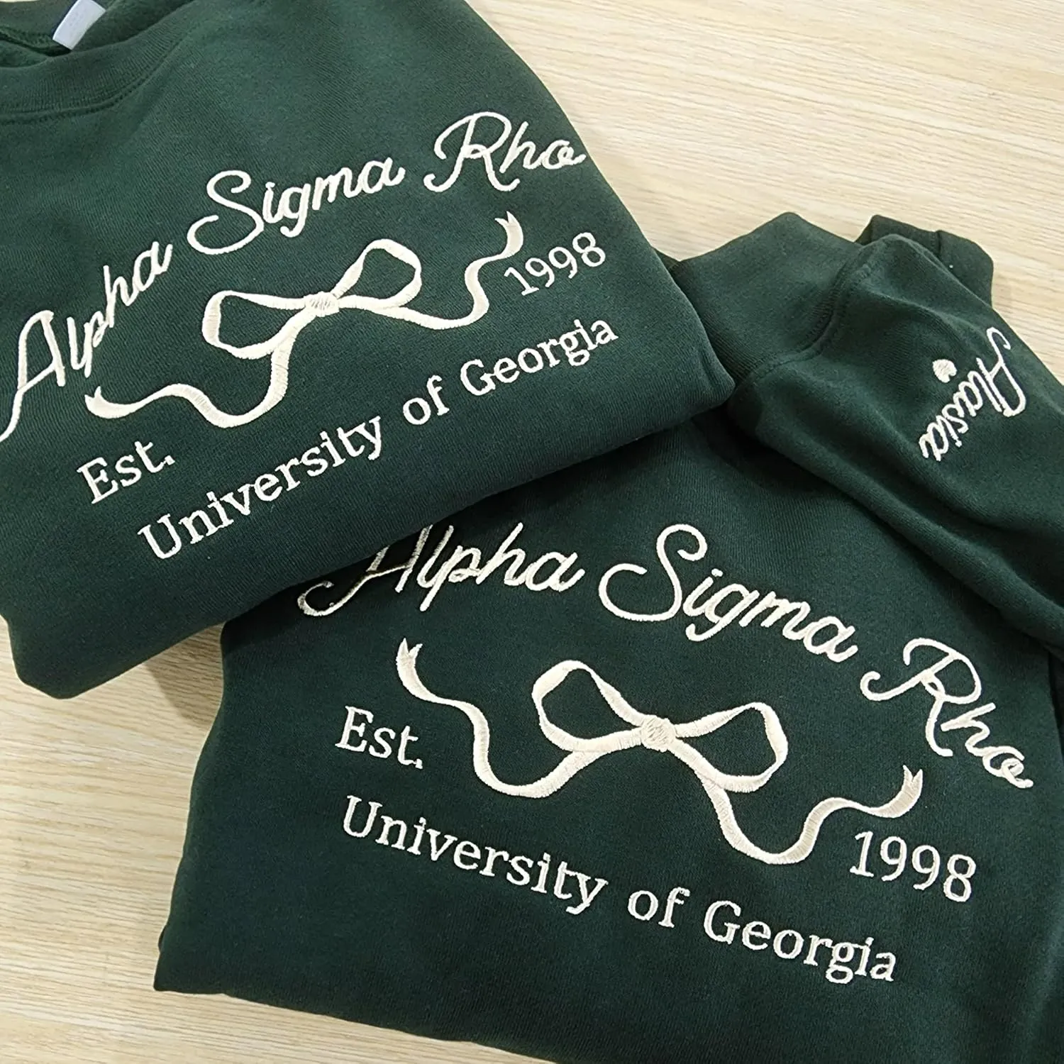 Embroidered Custom Text Shirt, Design On Your Own Sweatshirt, Personalized Embroidered Hoodies, Christmas Sweater