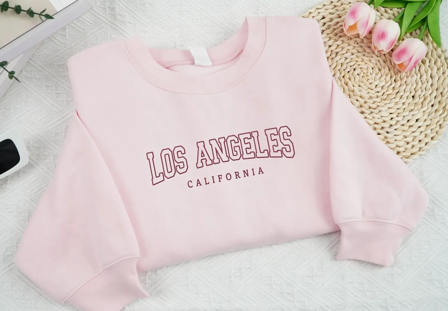 Embroidered Custom Text Shirt, Design On Your Own Sweatshirt, Personalized Embroidered Hoodies, Christmas Sweater