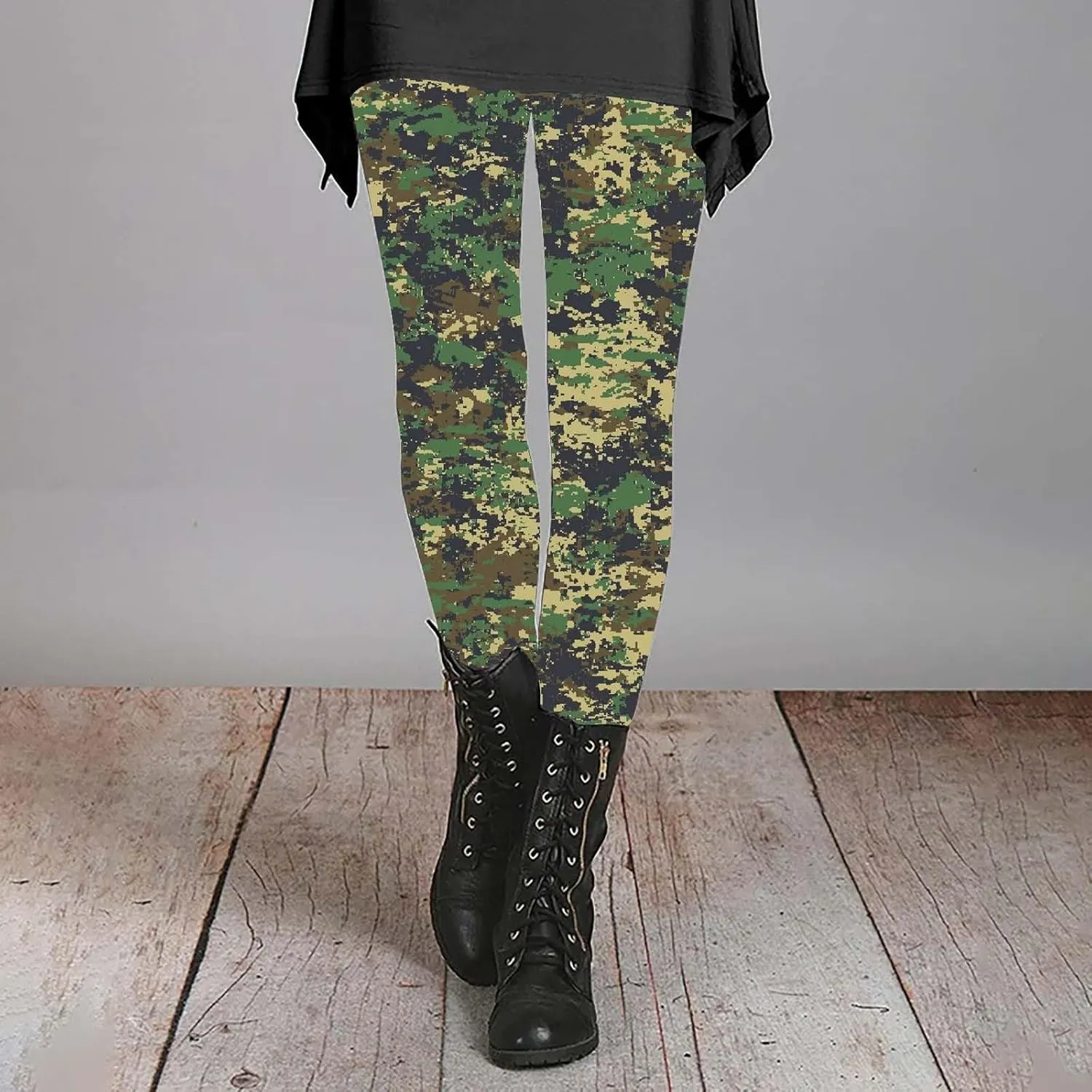 Fleece Lined Leggings for Women High Waisted Jogger Pants Lined Winter Thicken Outdoor Long High Waisted Yoga Pants