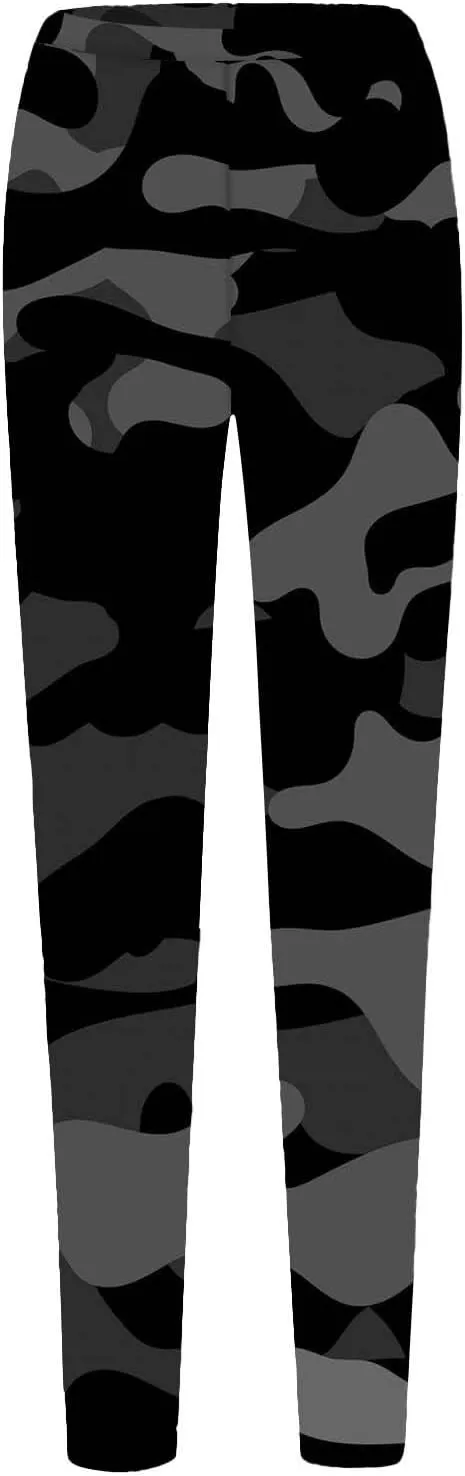 Fleece Lined Leggings for Women High Waisted Jogger Pants Lined Winter Thicken Outdoor Long High Waisted Yoga Pants