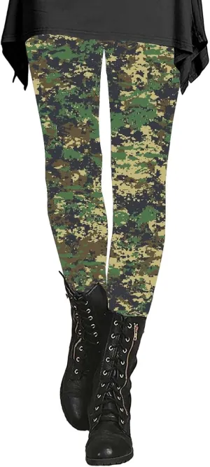 Fleece Lined Leggings for Women High Waisted Jogger Pants Lined Winter Thicken Outdoor Long High Waisted Yoga Pants