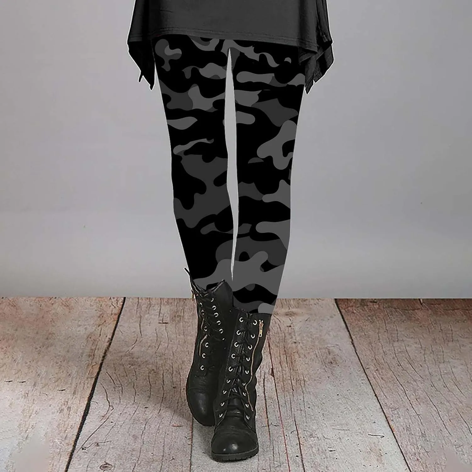 Fleece Lined Leggings for Women High Waisted Jogger Pants Lined Winter Thicken Outdoor Long High Waisted Yoga Pants