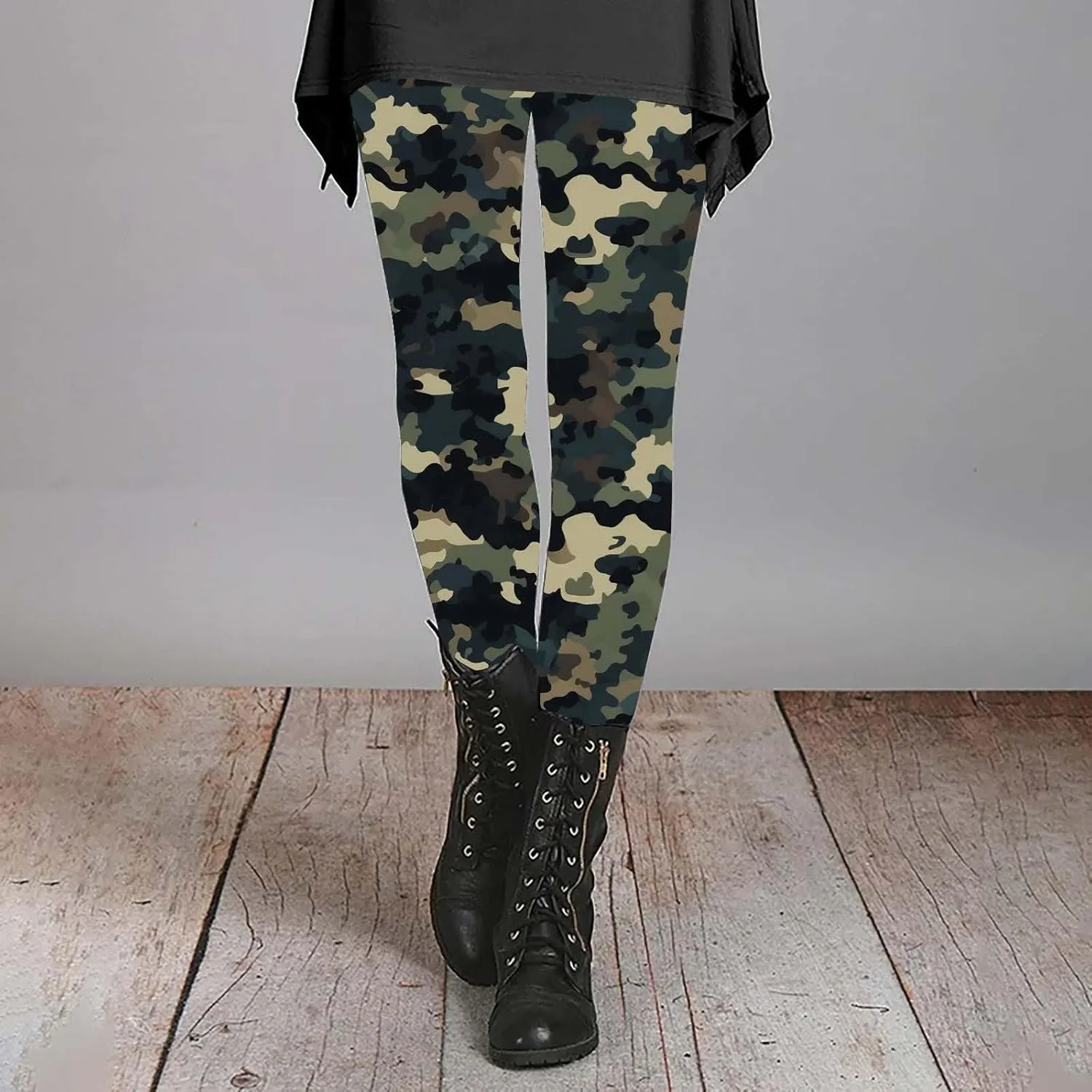 Fleece Lined Leggings for Women High Waisted Jogger Pants Lined Winter Thicken Outdoor Long High Waisted Yoga Pants