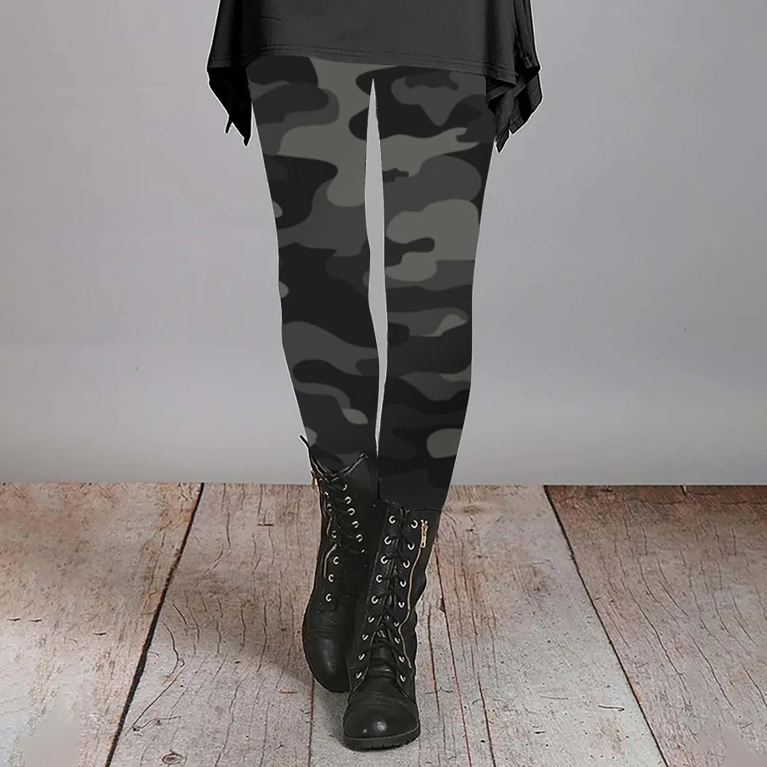 Fleece Lined Leggings for Women High Waisted Jogger Pants Lined Winter Thicken Outdoor Long High Waisted Yoga Pants