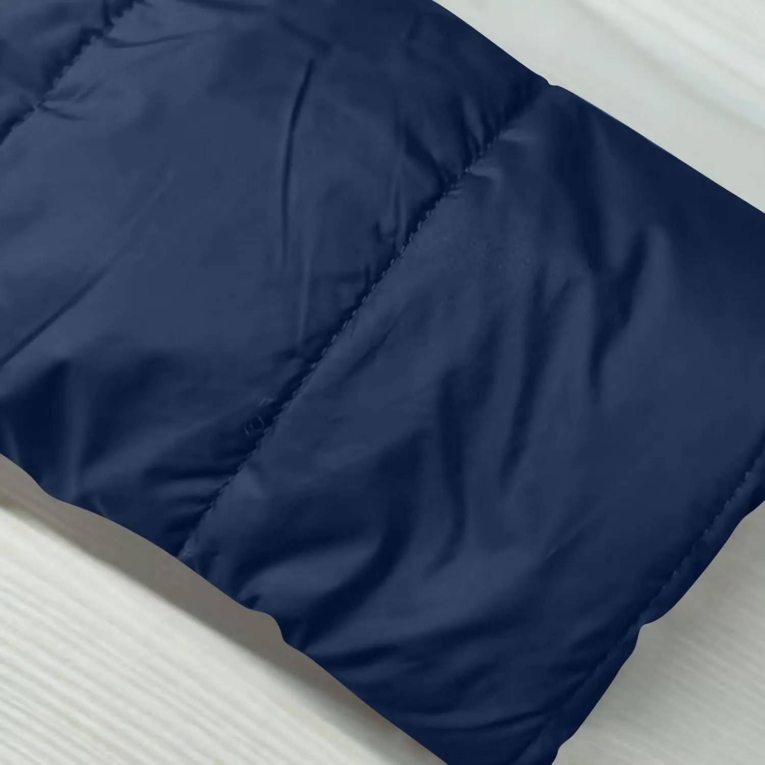Fuzzy Fleece Jacket for Women with Zipper Pockets Long Sleeve Solid Color Hooded Jackets Open Front Full Zip Up Coat