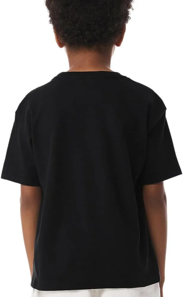 Go2 Boys' Heavyweight 6oz Cotton Short Sleeve T-Shirt, Made in USA