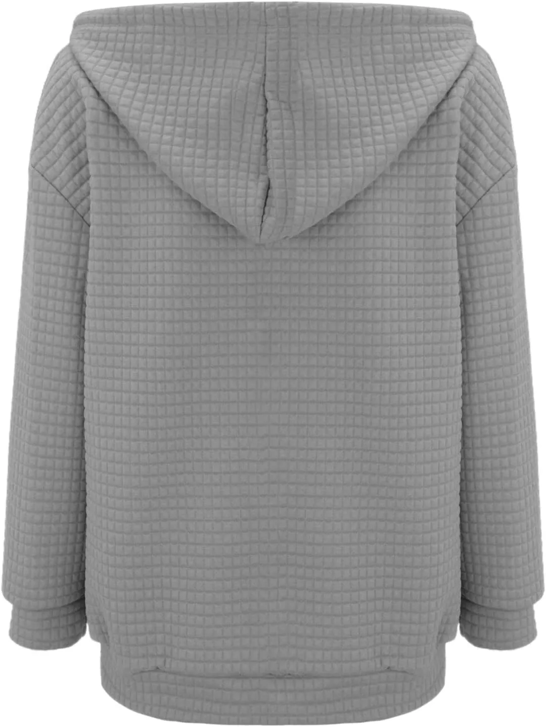 Half Buttons Sweatshirts Cropped Hoodies Fleece Womens Quarter Pullover Sweaters Fall Outfits Sweatshirt Hooded