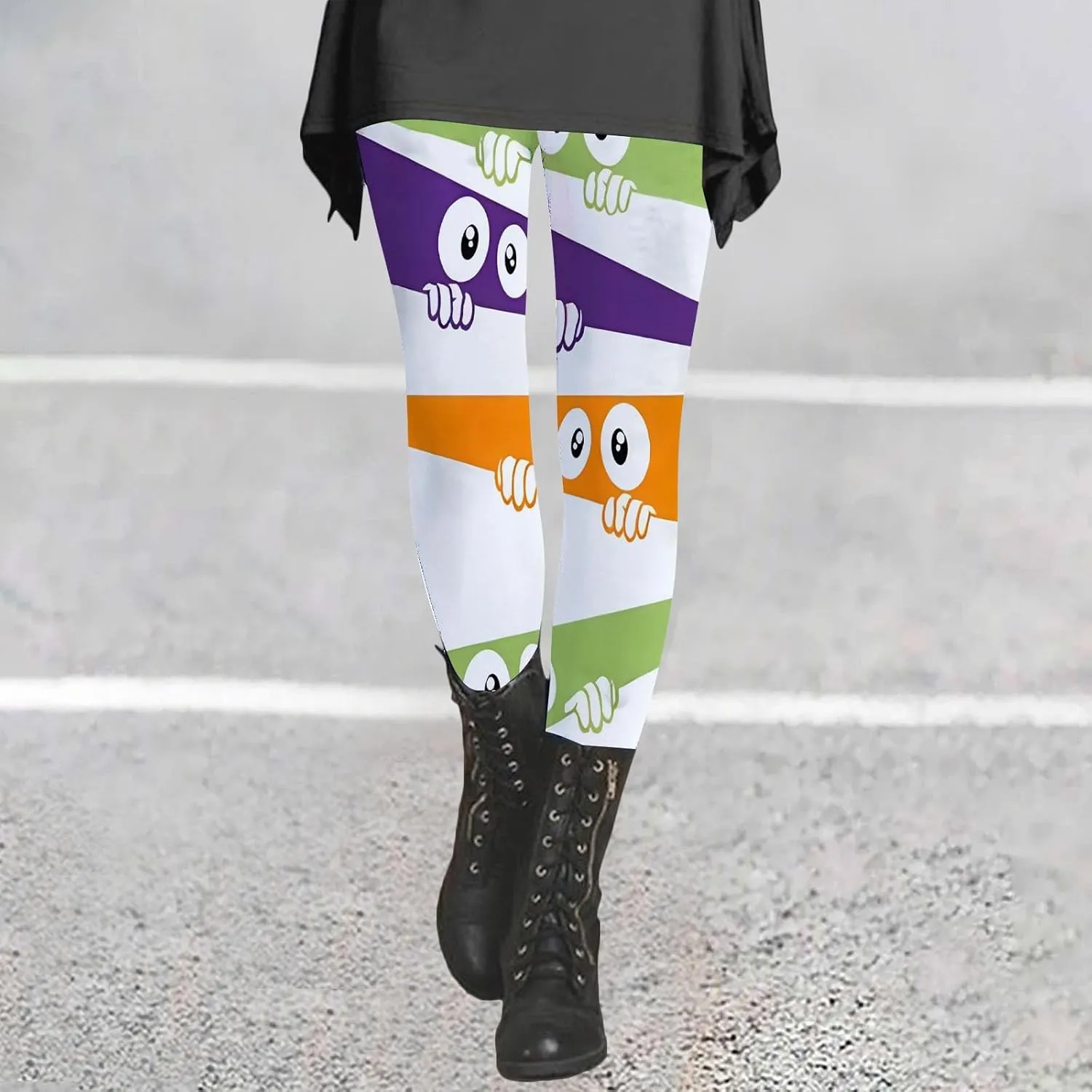 High Waisted 7/8 Leggings for Women Winter Pants for Women Yoga Pants High Waisted Tummy Control
