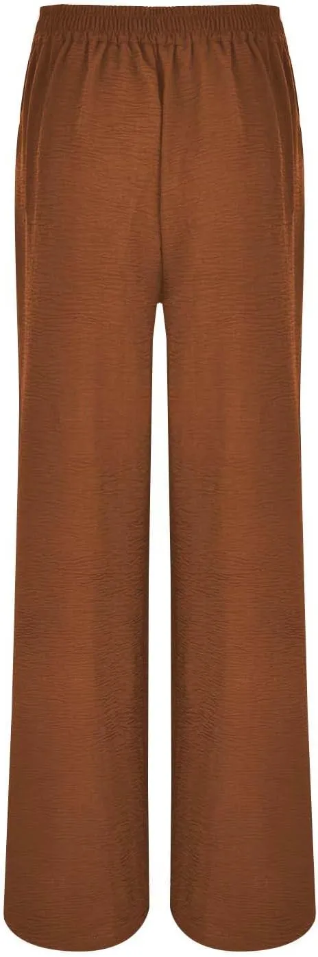 High Waisted Work Pants for Women Winter Elegantes Work Thermal with Pockets High Waisted Straight Leg