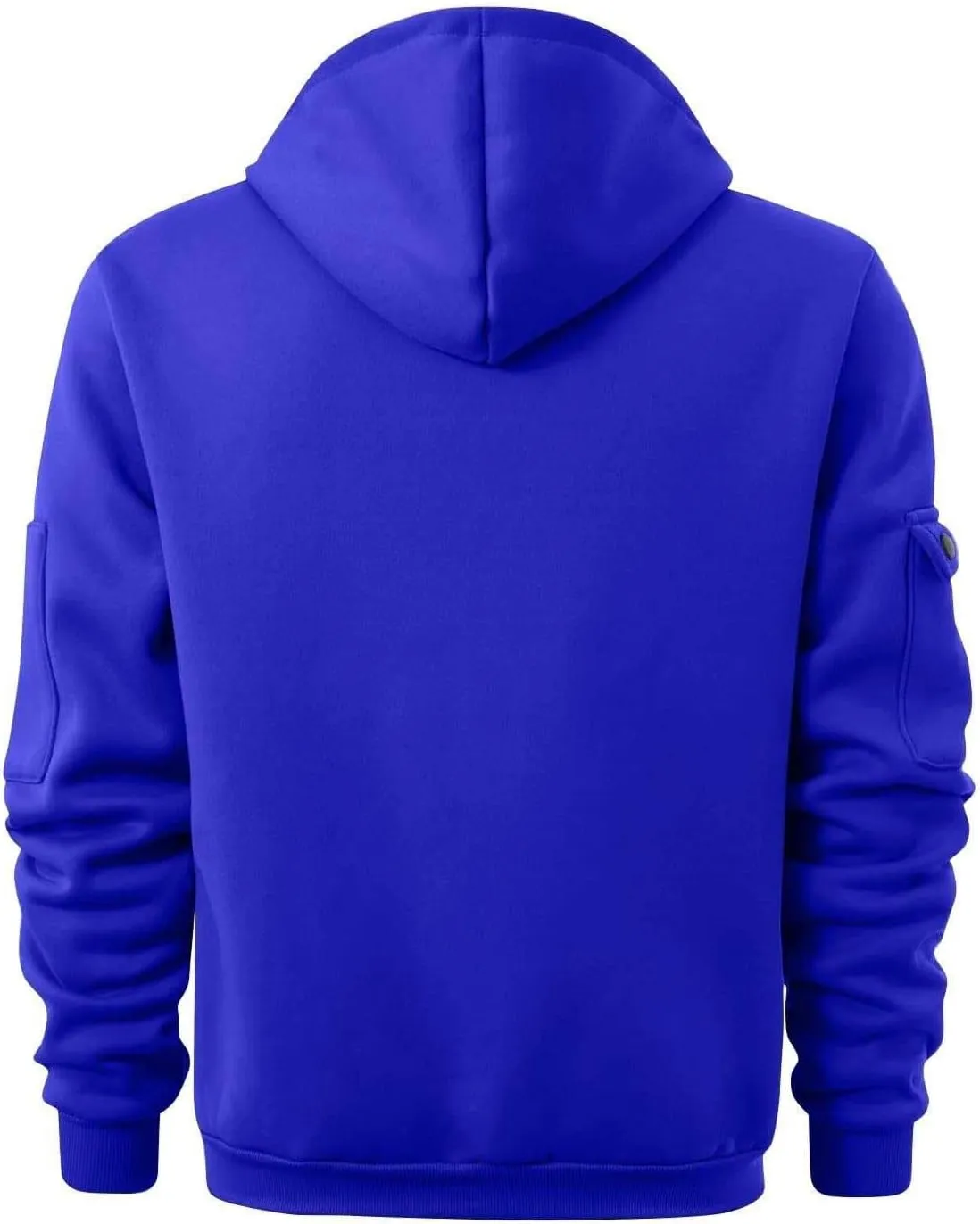 Hoodies for Men Quarter Zip Tactical Sweatshirt Graphic Print Pullover Shirts Fashion Leisure Coat Tops with Pockets