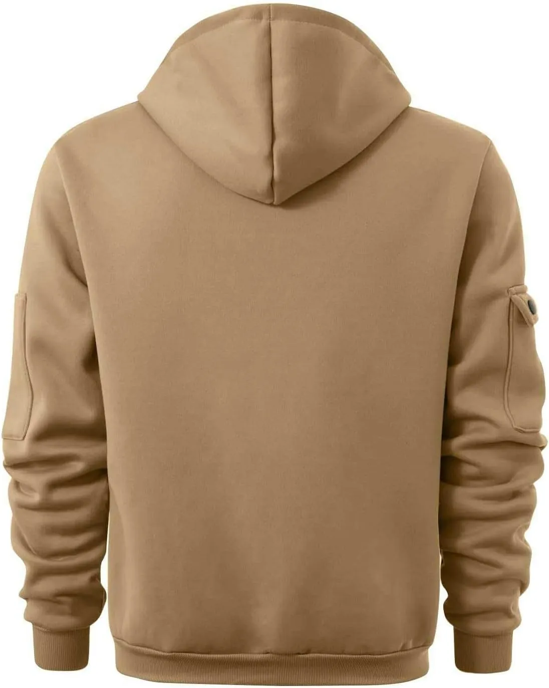 Hoodies for Men Quarter Zip Tactical Sweatshirt Graphic Print Pullover Shirts Fashion Leisure Coat Tops with Pockets