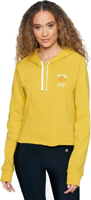 Hurley Womens Cropped Classic Fit Hoodies