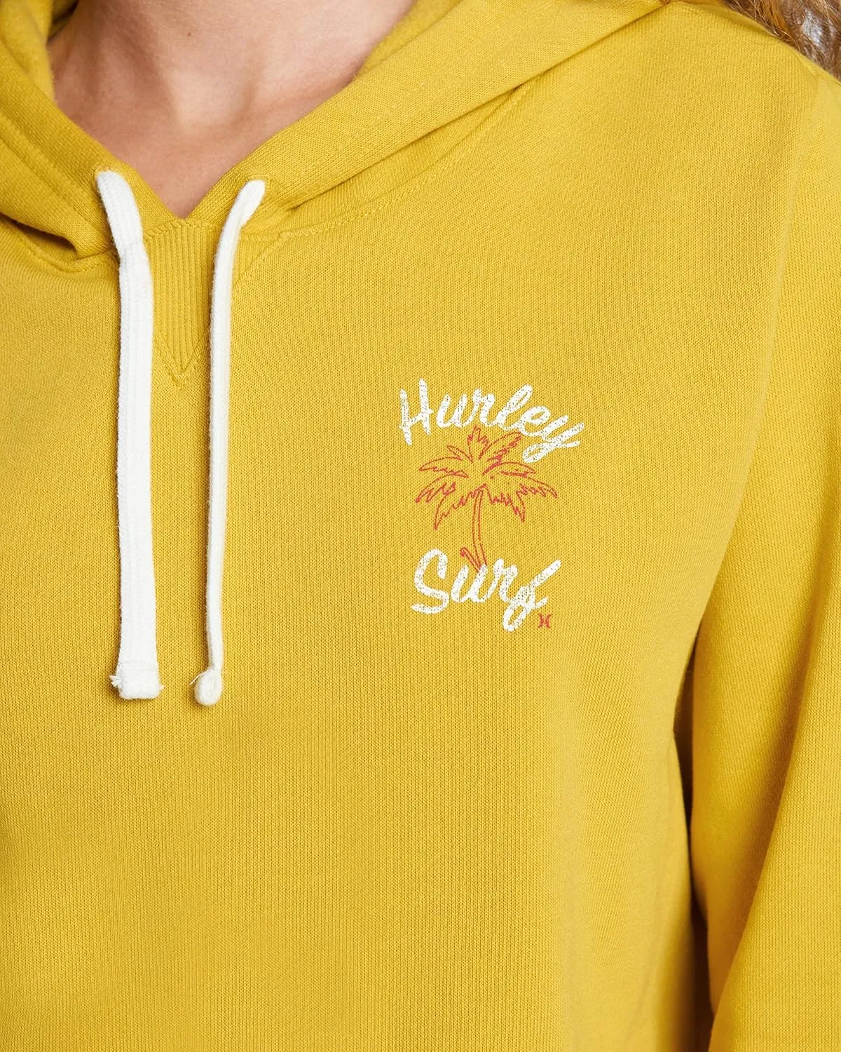 Hurley Womens Cropped Classic Fit Hoodies