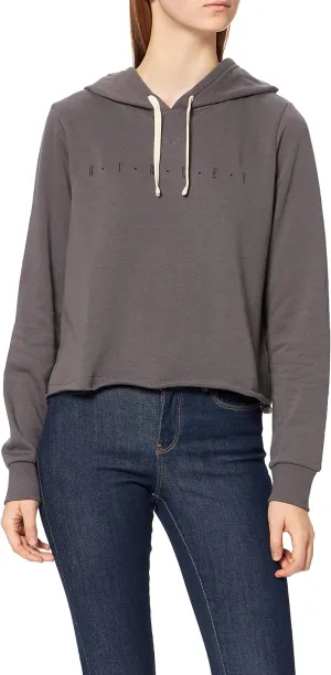 Hurley Womens Cropped Classic Fit Hoodies