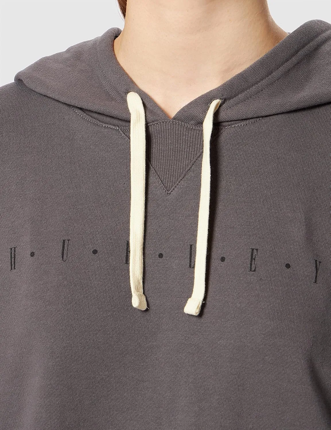 Hurley Womens Cropped Classic Fit Hoodies