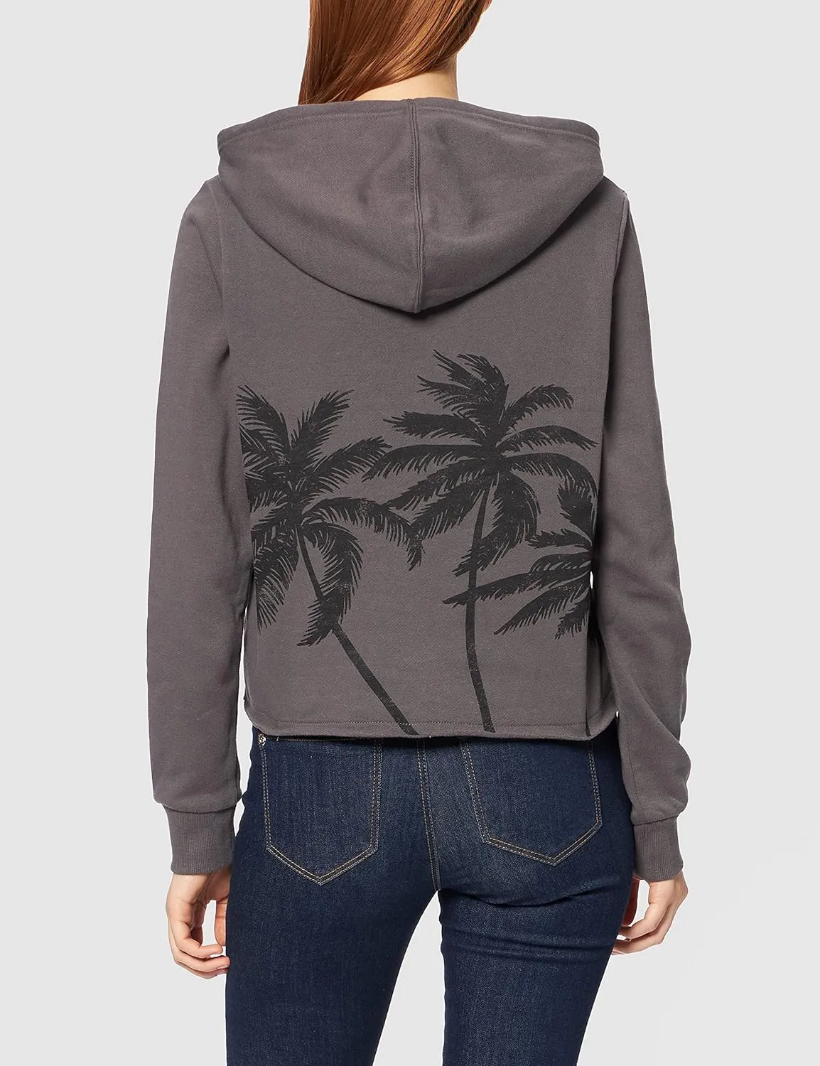 Hurley Womens Cropped Classic Fit Hoodies