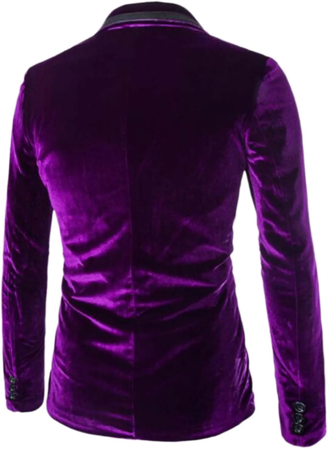 LCMTWX Blazers for Men Men's Fashion Casual Buckle Printed Single-breasted Jackets Coat Fashion Soft Work formal Jacket
